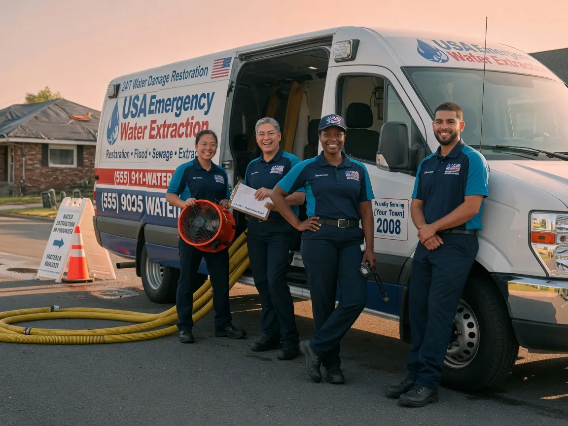 Emergency Water Removal company in Poyntelle, PA