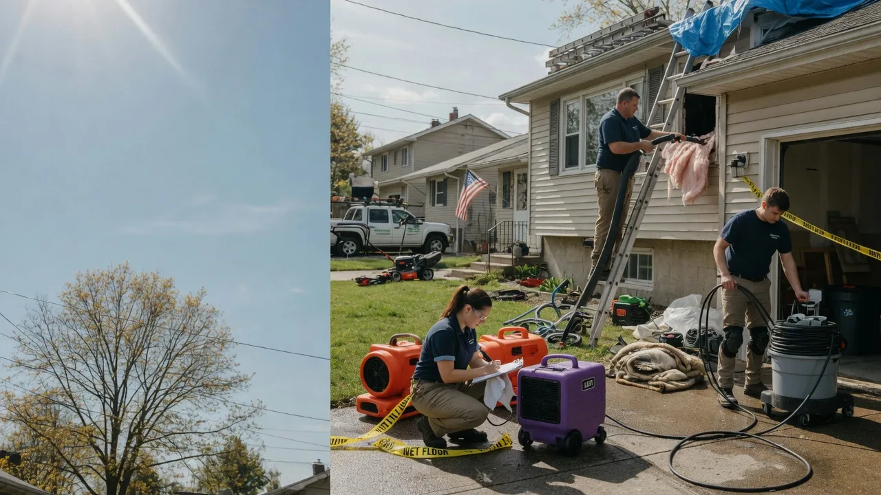 Emergency Water Removal in Poyntelle, PA near me